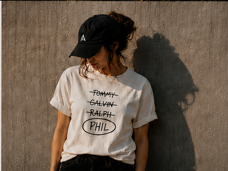 Woman wearing Phil Anthrope apparel