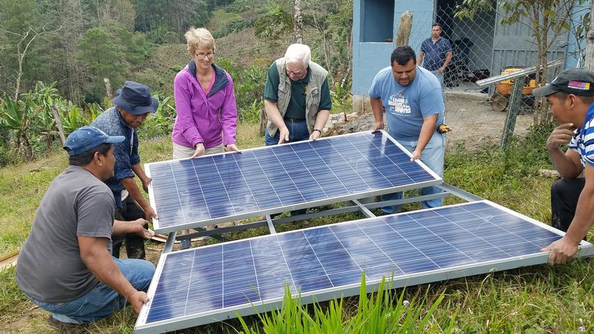 Solar Power for Communities in need